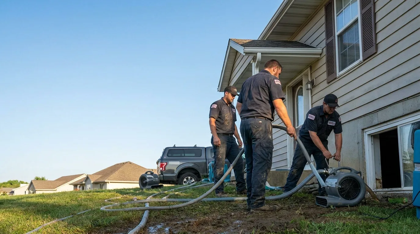 Water Removal in Collinsville, VA near me